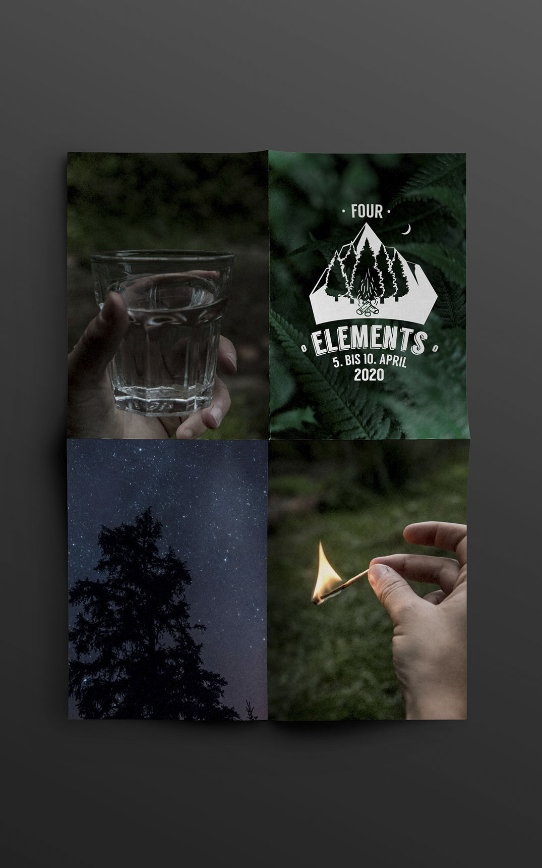 Flyer – 4 Elements