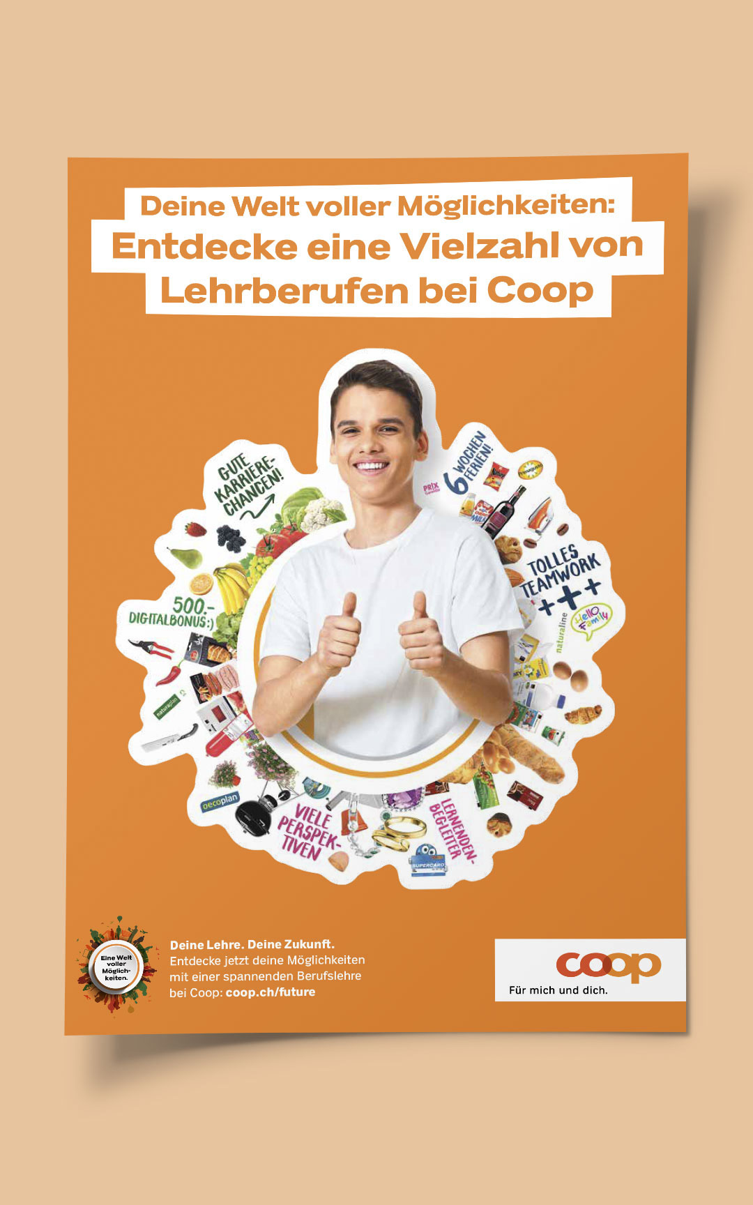 Vocational training campaign – Coop