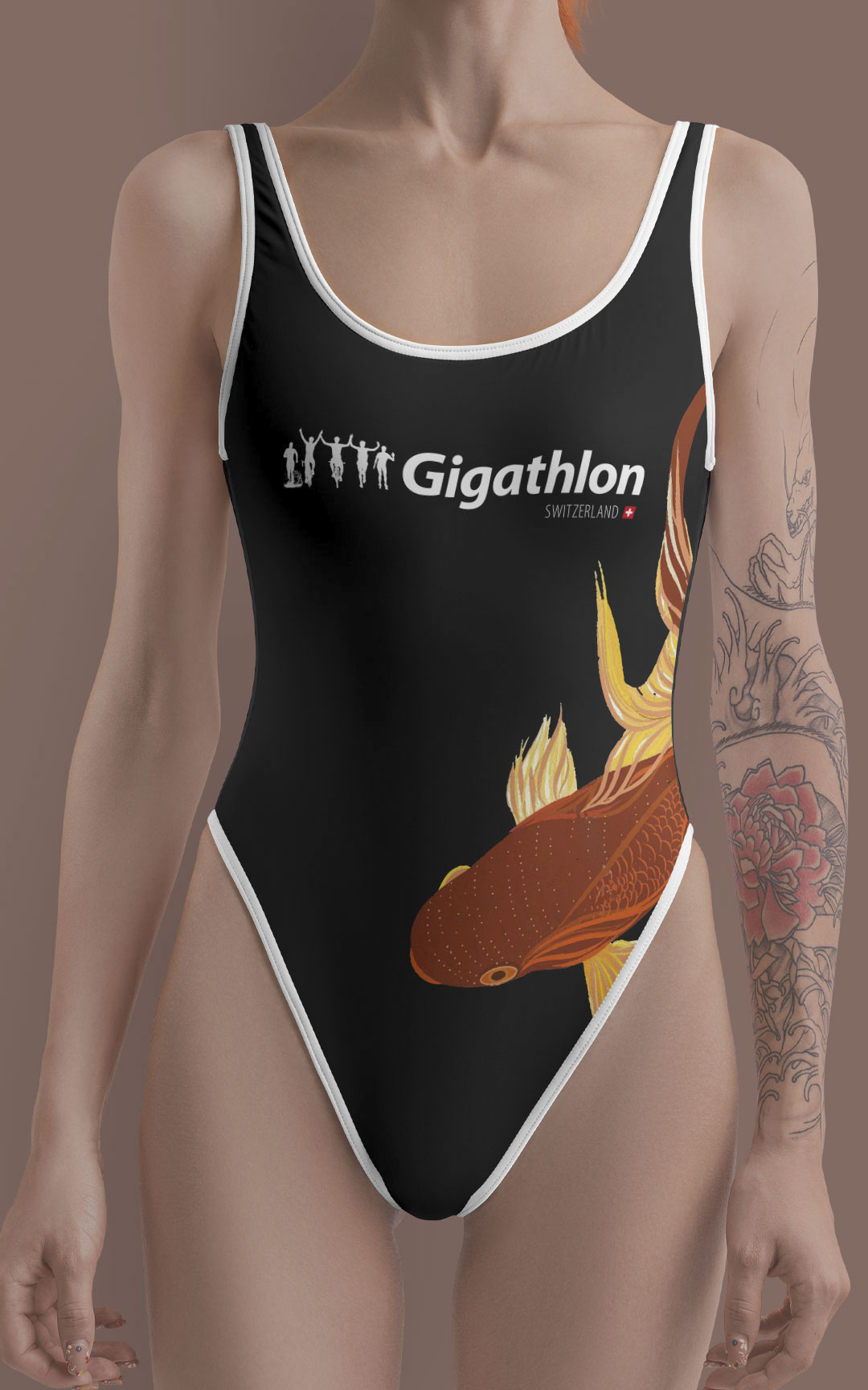 Swimwear Design – Gigathlon